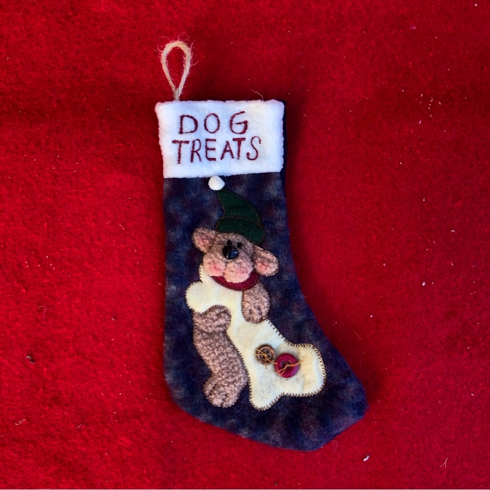 Dog treats stocking small